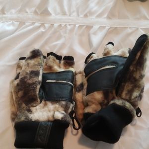 Cabelas big game fleece thinsulate glomitts